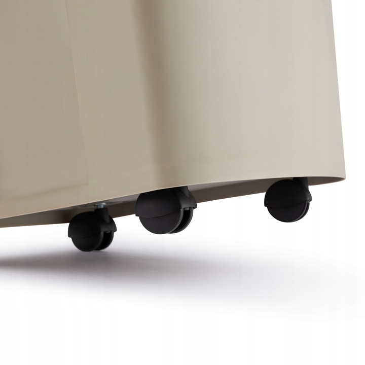 Pojemnik na karmę na kółkach z łopatką 38L Rotho ARCHIE