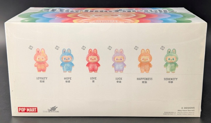 LABU-BU Bubble Doll Monster SET (Blind Box - 6szt)