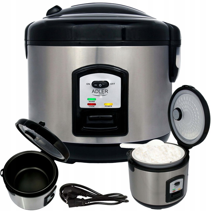 RYŻOWAR GARNEK DO GOTOWANIA RYŻU 1,5L MULTICOOKER