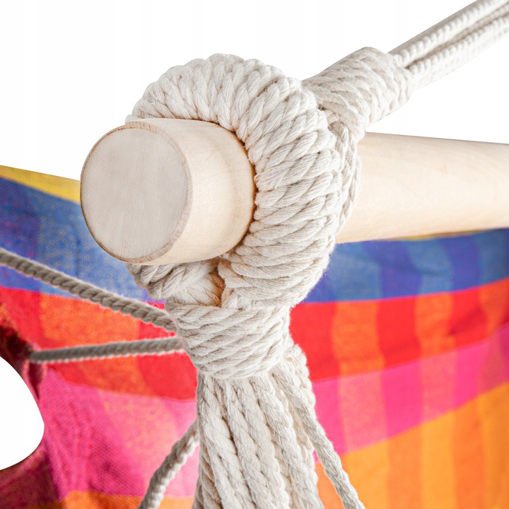 BENCH DELUXE Siedzisko 2os hamak na balkon taras do ogrodu