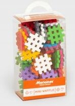Klocki 70 elementów. Mini Waffle. Mario-inex.