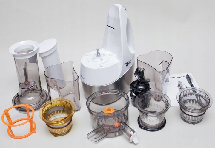 WYCISKARKA WOLNOOBROTOWA MAX800W SOKOWIRÓWKA MOCNA BERLINGER 3 SITA D OTWÓR