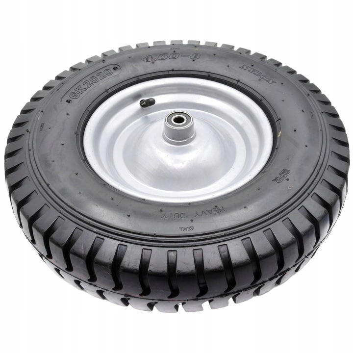 KOŁO KÓŁKO DO TACZKI TACZEK 4.00-8 400-8 400x8 8PR MOCNE Z DĘTKĄ POMPOWANE
