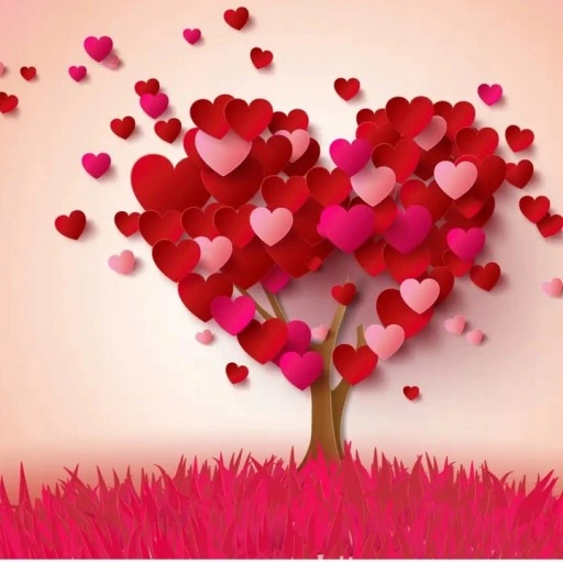 PIĘKNY ZŁOTY ŁAŃCUSZEK DAMSKI Z SERDUSZKIEM Z CYRKONIAMI + RÓŻA WIECZNA LED