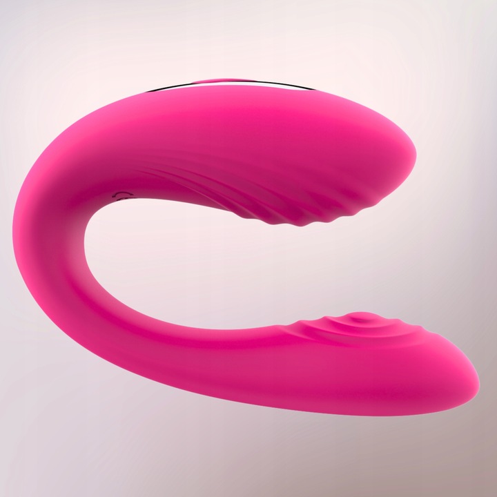 WIBRATOR DLA PAR masażer punktu G łechtaczki i penisa prezent NA WALENTYNKI