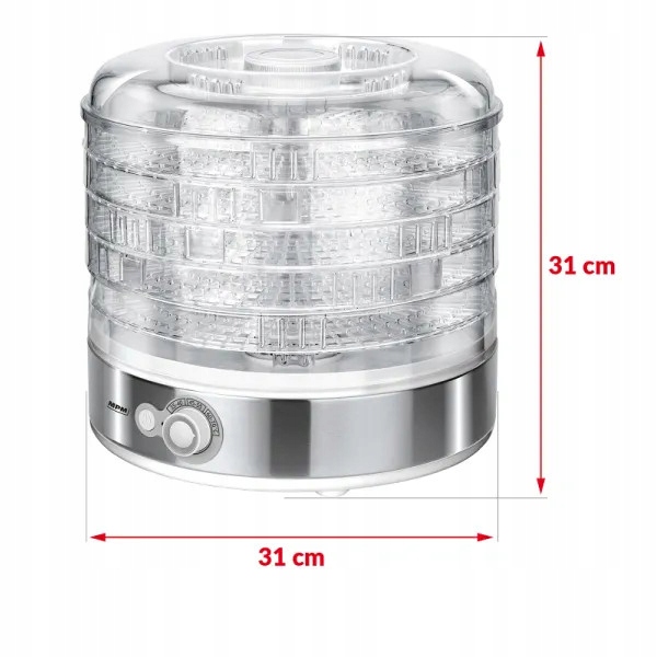 SUSZARKA SPOŻYWCZA DO GRZYBÓW MPM MSG-11 5 SIT BPA Free