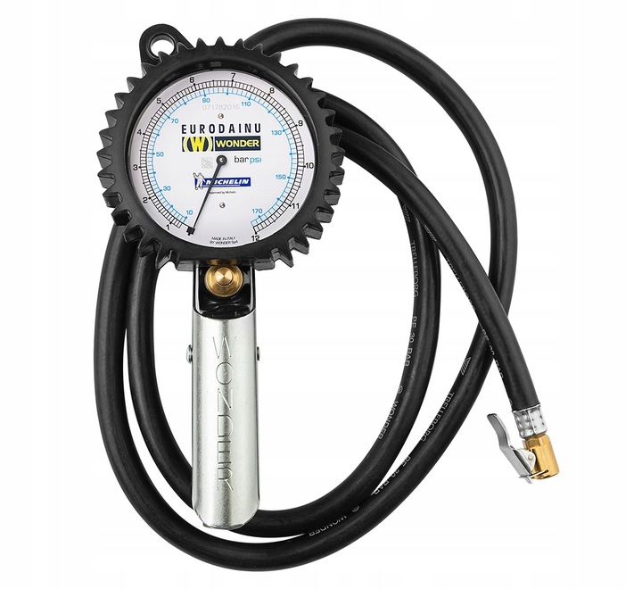 Pistolet do Pompowania Kół z Manometrem Wonder