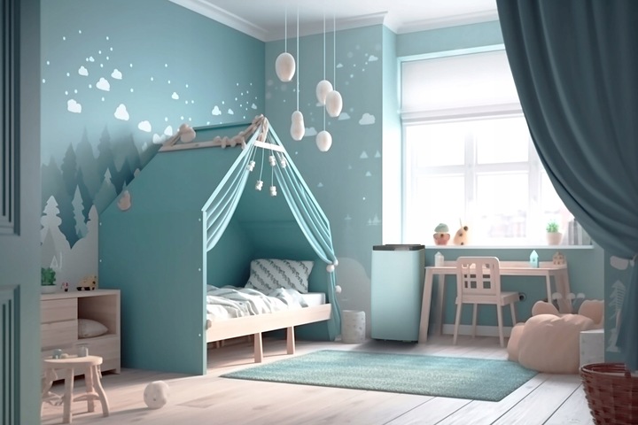 KLIMATYZATOR PRZENOŚNY SZARY RÓŻOWY NIEBIESKI ZIELONY 3,5kW KLIMA ACM1008S