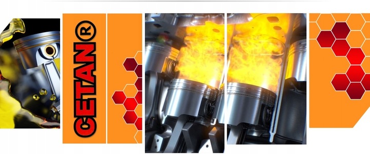 CETAN R - 1Litr = VERVA na 1000 Litrów ON + Karta Charakt. i Bad. Orlen