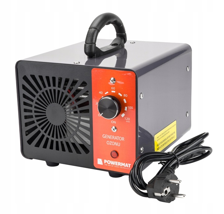 GENERATOR OZONU MOCNY 60 000 MG/H ozonator +TIMER