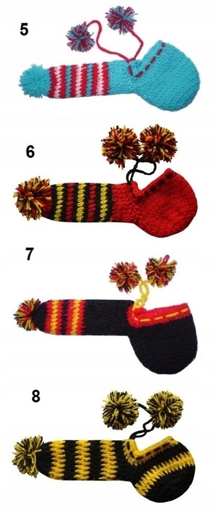 Ocieplacz na siusiaka penisa PREZENT 18 kawalerski Dzień Chłopaka 16 wzorów