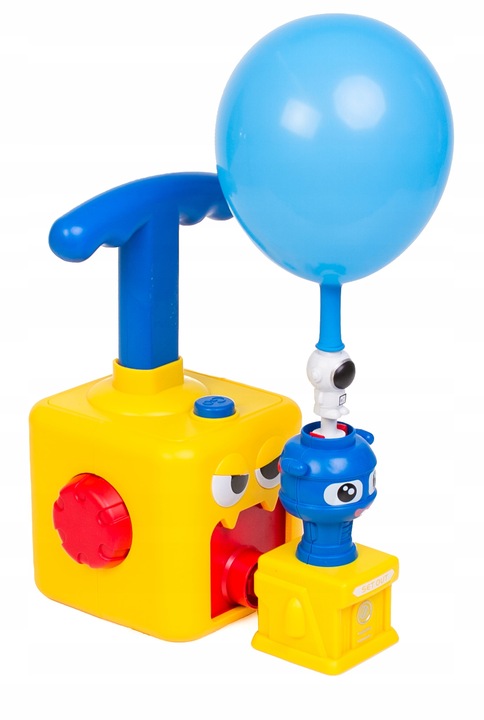 Power Balloon AUTA Z NAPĘDEM pompka balony pojazdy