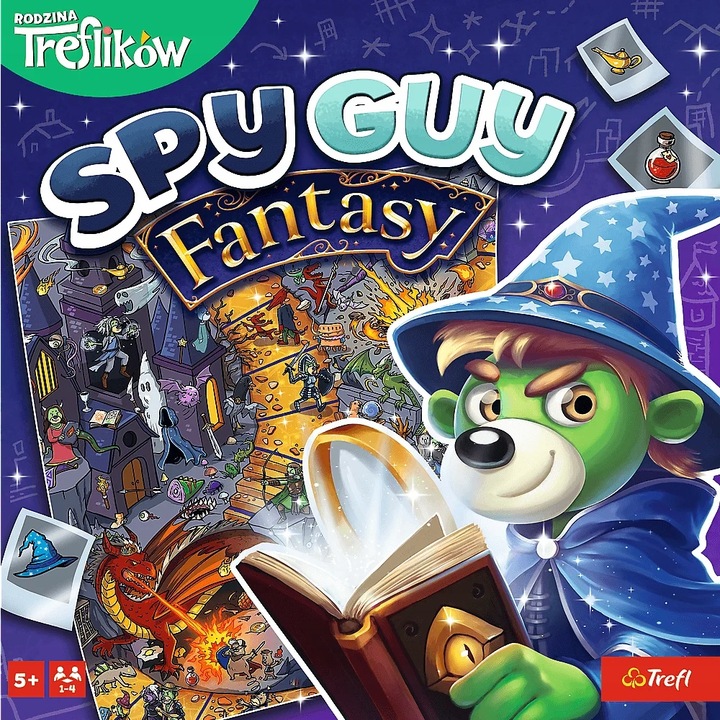 TREFL GRA SPY GUY FANTASY