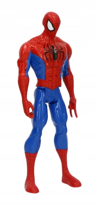 Spiderman Avengers Figurka z dźwiękiem ruchome elementy - 30 cm Duża