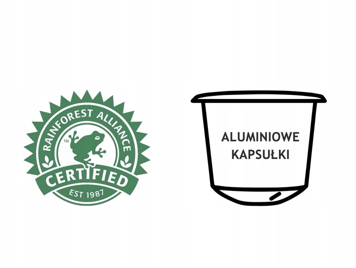 Belmio oryginalne kapsułki Nespresso | 100 szt.