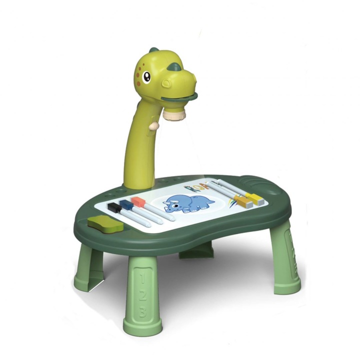 Projektor Rzutnik Do Nauki Rysowania Gry Planszowe Prezent dla 3 4 5 Latka