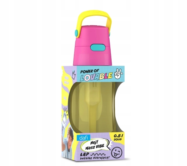 Butelka filtrująca Dafi Solid Sweety 0,5l 1 wkład