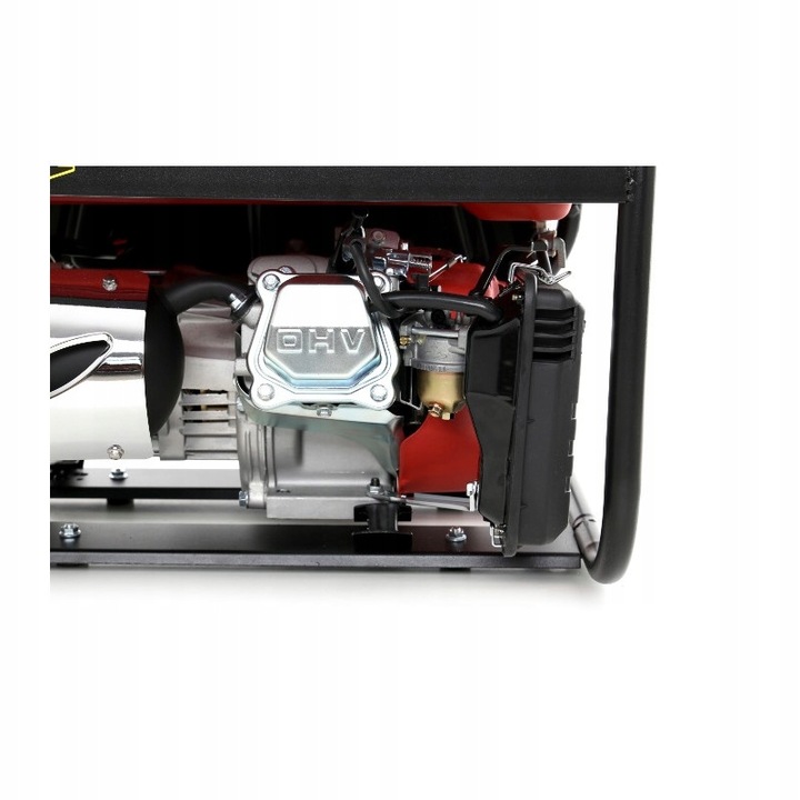 AGREGAT PRĄDOTWÓRCZY 3000W 7KM TRÓJFAZOWY GENERATOR PRĄDU PRZENOŚNY 3000W