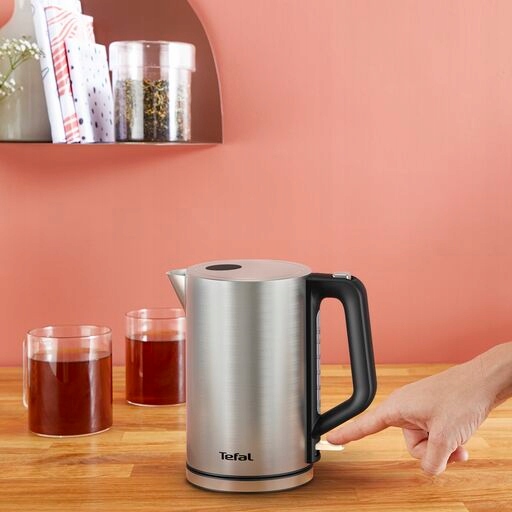 Czajnik elektryczny bezprzewodowy TEFAL Stal 1,7l KI513D10
