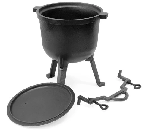 KOCIOŁEK ŻELIWNY MEYERHOFF 4L+RĘKAWICA