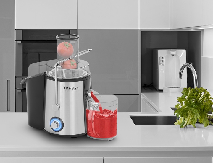 Sokowirówka Wysokoobrotowa Duża Moc TRANSA 1400W