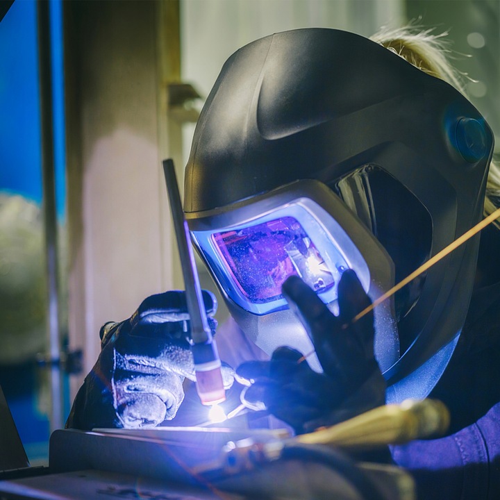 ZESTAW PALNIKA SPAWALNICZEGO KOŃCÓWKA DYSZA SZKŁO WP-17/18/26 KUBEK KIT