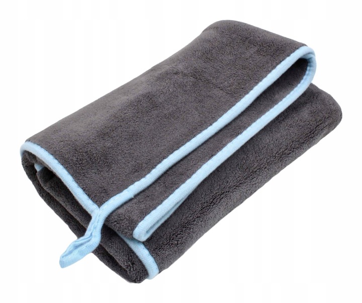 DUŻY RĘCZNIK ŚCIERKA Z MIKROFIBRY DO OSUSZANIA AUTA 1200GSM 50X80CM 2sztuki