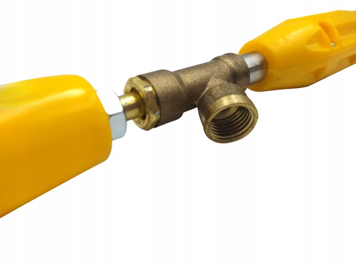 LANCA Z DYSZĄ DO OPRYSKIWACZA SPALINOWEGO OPRYSKIWACZ WÓZKOWY TACZKOWY 52cm