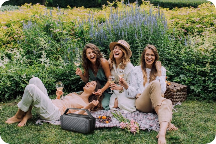 GŁOŚNIK BEZPRZEWODOWY BLUETOOTH IPX6 DUŻA MOC