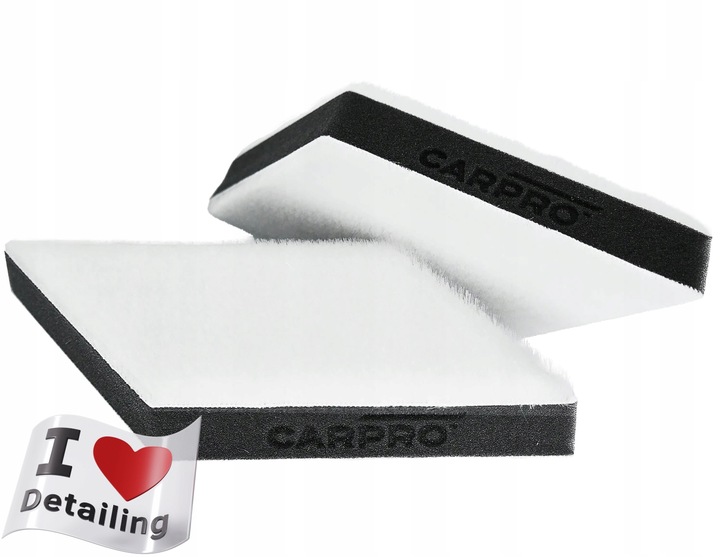 CarPro MicroBuff Applicator - Aplikator Do Dressingów Skór Plastików