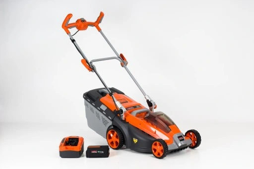 KOSIARKA Akumulatorowa NAC Silnik INDUKCYJNY 40V 37cm + Ładowarka + AKU 4Ah