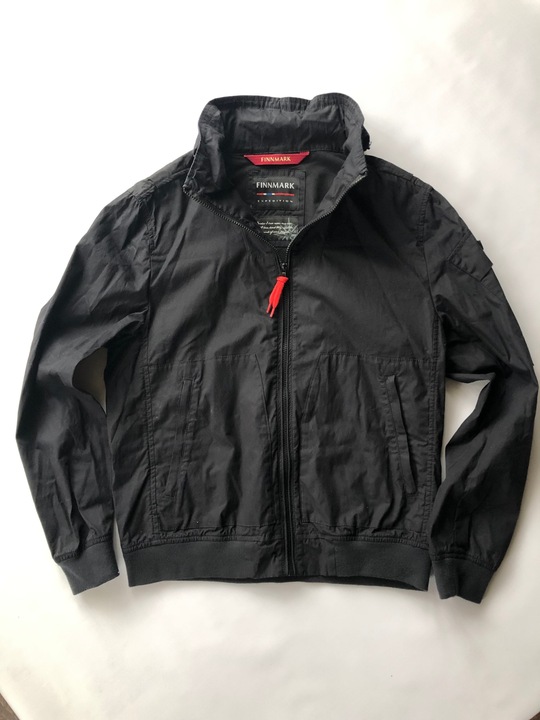 FINNMARK Kurtka męska czarna L 40