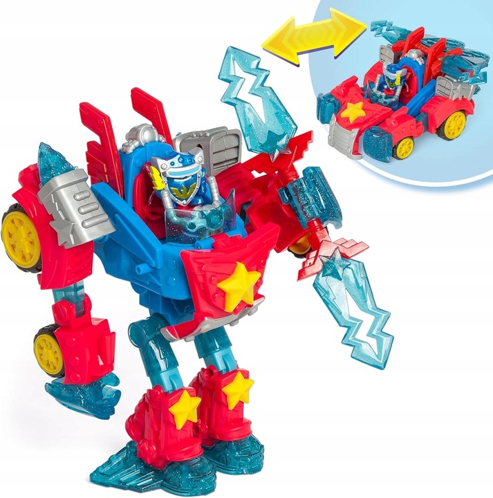 SUPER ZINGS TURBO WARRIOR POWER