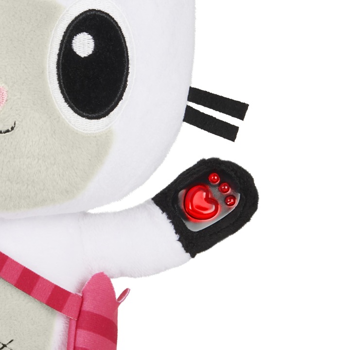 INTERAKTYWNY KOTEK KOT KICIUŚ MÓWIĄCY PANDUŚ Koci Domek Gabi DUŻY 31cm