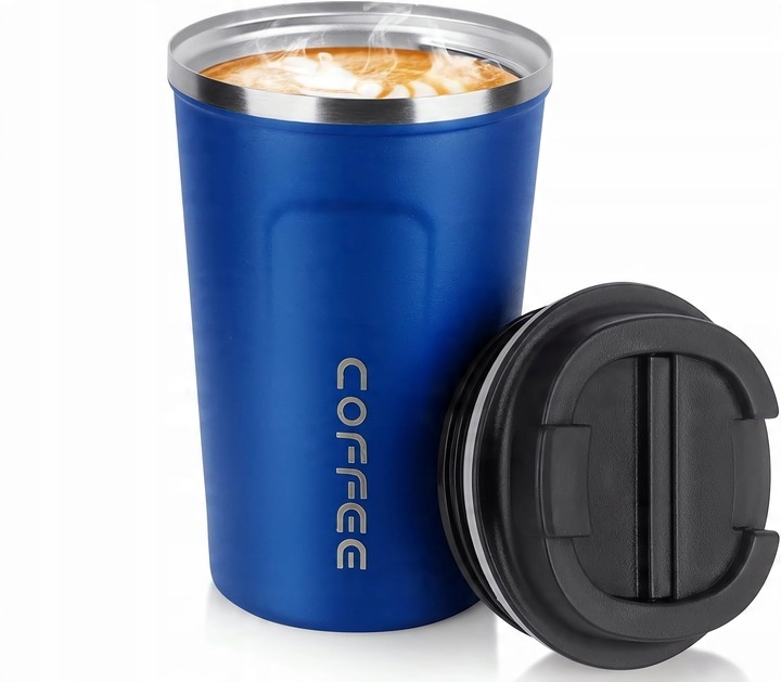 KUBEK TERMICZNY TERMOS 510 ML WYŚWIETLACZ EKRAN LCD NA SMART KAWĘ HERBATĘ