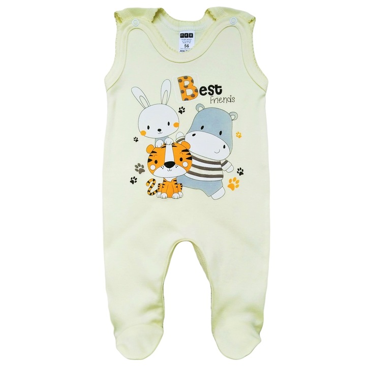 Śpiochy śpioszki 5 sztuk r. 62 bawełna