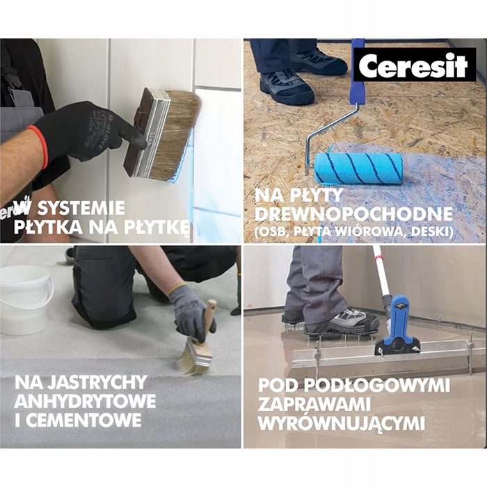 Grunt Specjalny Podłogowy Ceresit CN94 Wydajny Koncentrat Gruntujący 1 kg