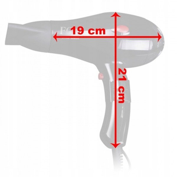 Suszarka do włosów FOX Smart Lily 2100W Mocna
