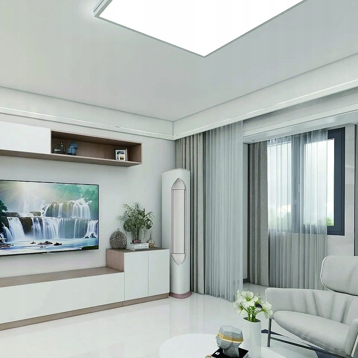 Listwa ozdobna dekoracyjna srebrna na ścianę do mebli samoprzylepna ścienna