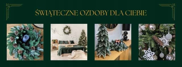 Girlanda ŚWIERK 3 metry 100% PE 300 cm DŁUGA gęsta jak naturalna na poręcz