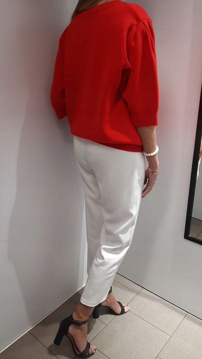 COCOMORE Sweter MIŚ Bear Czerwony Nowość