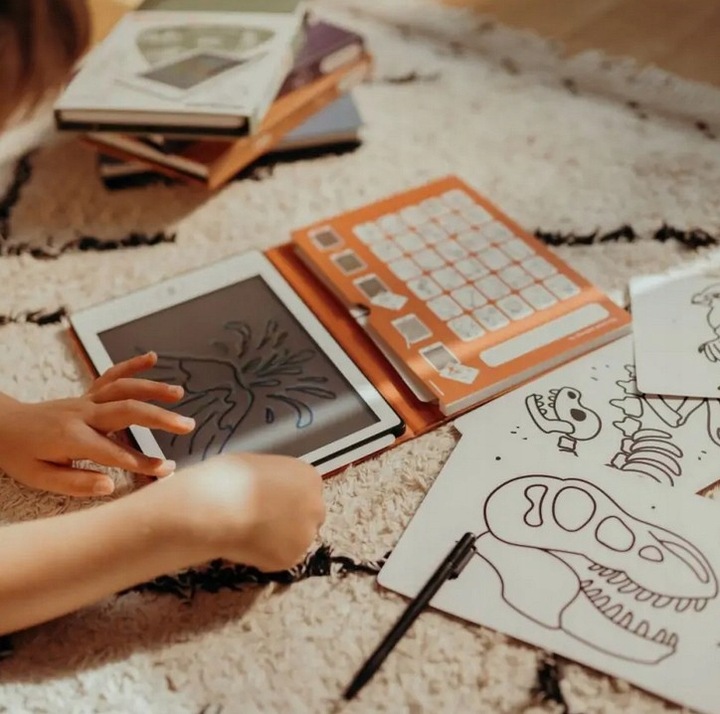 Kidywolf KIDYDRAW-MINI Interaktywny Mini tablet do rysowania Animals