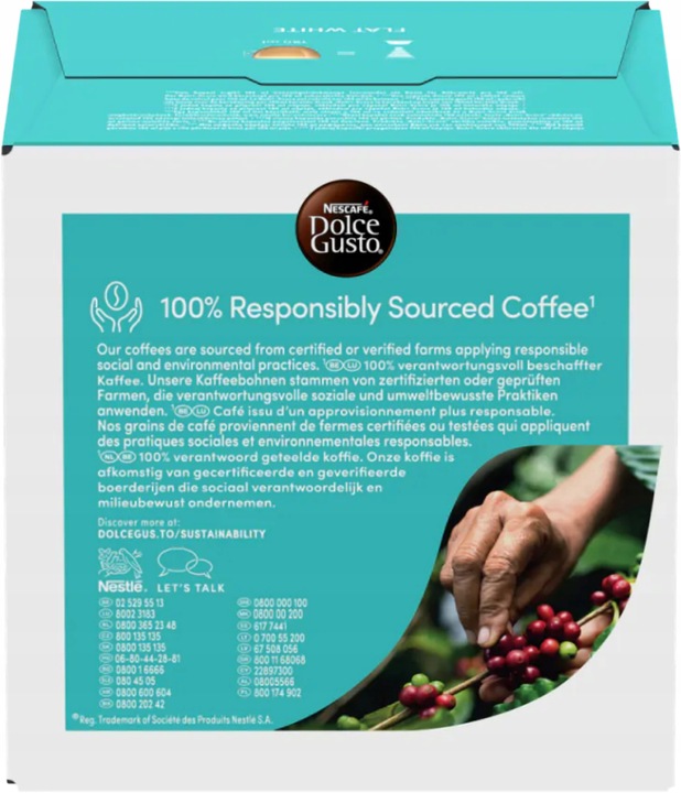 Kapsułki Nescafe Dolce Gusto Flat White 16 kaw