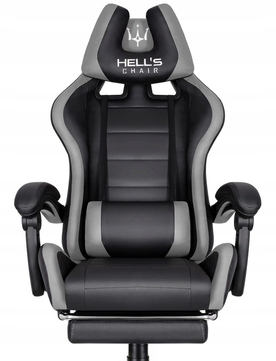 FOTEL GAMINGOWY DLA GRACZA BIUROWY HELL'S