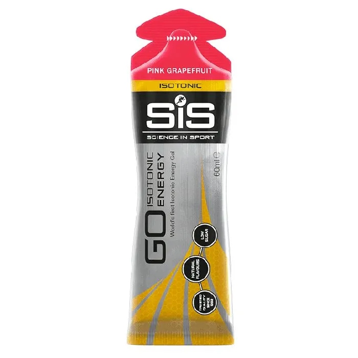 Żel energetyczny Science Sport GO Isotonic Gel 20x60ml RÓŻOWY GREJFRUT