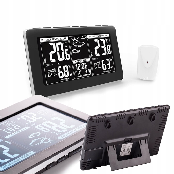 Odkryj moc monitorowania pogody z zaawansowaną stacją pogodowa Adler