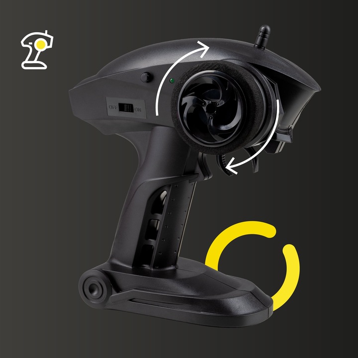 Samochód Auto RC RESORAK WYŚCIGÓWKA ZDALNIE STEROWANY 25km/h 2 KOLORY