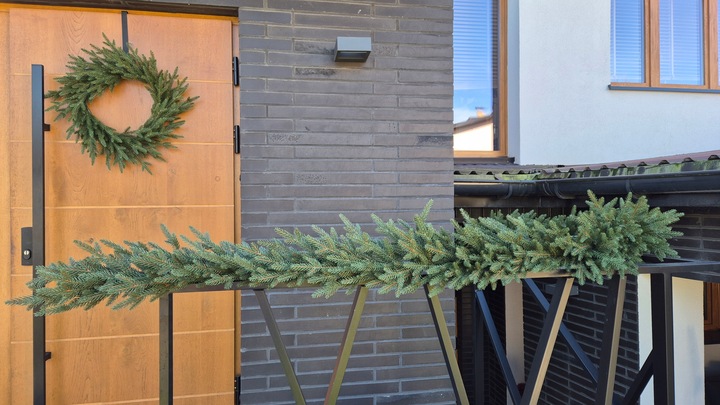 Girlanda ŚWIERK 3 metry 100% PE 300 cm DŁUGA gęsta jak naturalna na poręcz