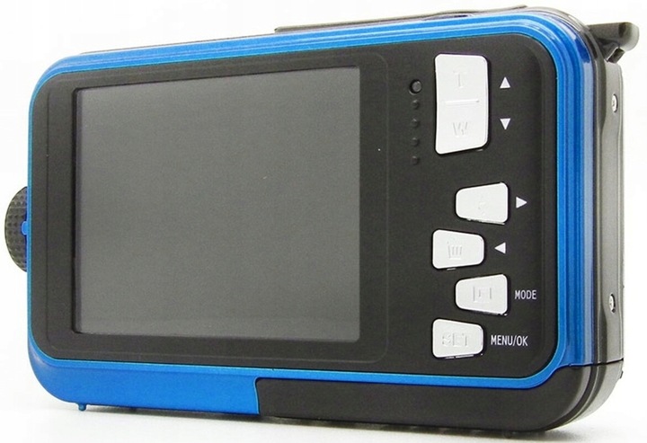 Aparat EASYPIX Aquapix W3027-M Wave Niebieski