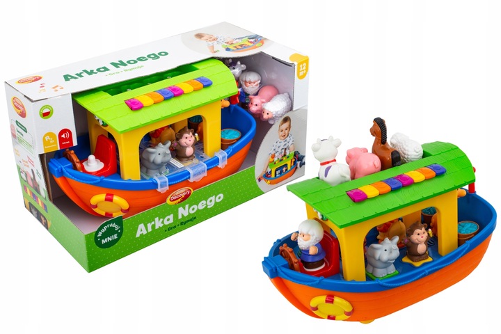DUMEL Interaktywny Statek ARKA NOEGO